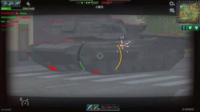 " Solo Latinos, Nitro vs VENGADOR DDK and 3 Tank Force Gameplay" смотреть онлайн