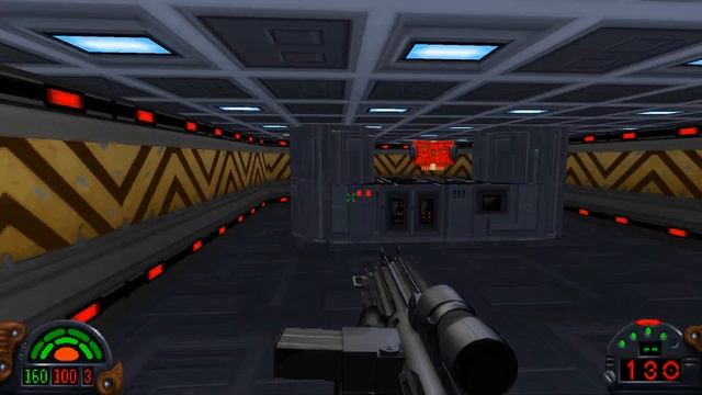 Starwars Dark Forces Remastered Lets Play #1 The Death Star Plans смотреть онлайн