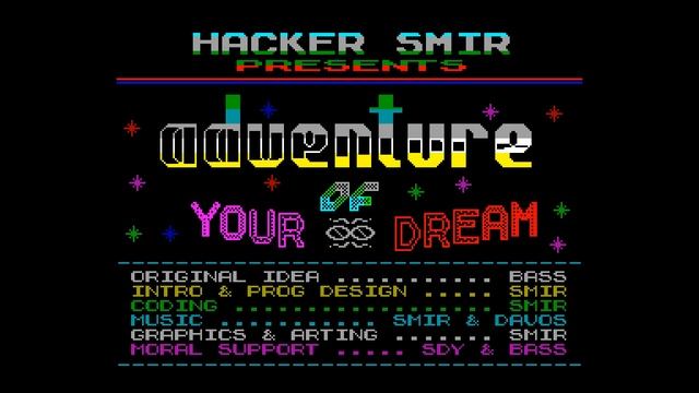 Adventure Of Your Dream Intro - Gogin [#zx spectrum AY Music Demo] смотреть онлайн