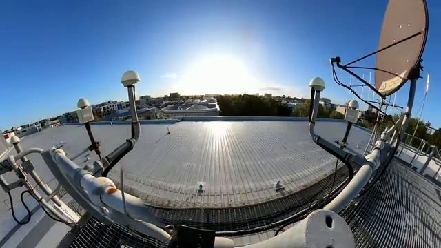 Passive FM Radar Array To Track Space Junk смотреть онлайн