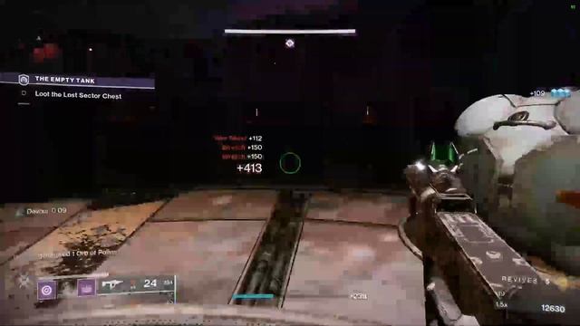 The Empty Tank Legend Lost Sector _ 2 Minutes Run _ Warlock смотреть онлайн