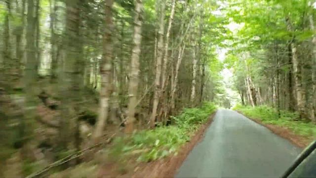 Goodbye Radar Road: Driving Back Down East Mountain ~ Victory, Vermont; Abandoned USAF Station in V смотреть онлайн