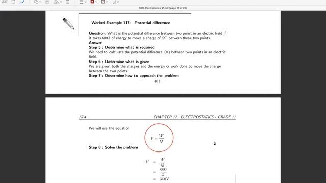 Electrical Potential Energy and Potential. смотреть онлайн