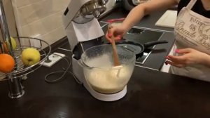 Заварные блины ( блинчики очень легкие и нежные простой рецепт) от Ольги Матвей
