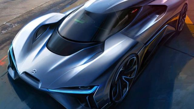 World's Fastest Electronic Car : NIO EP9 смотреть онлайн