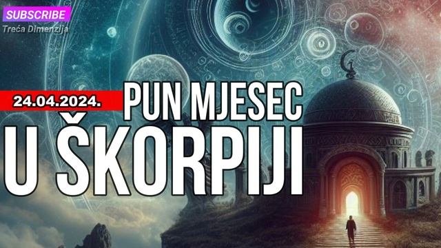 Pun Mjesec u Škorpionu 24.4. – Šta nam donosi u narednih dvije sedmice смотреть онлайн