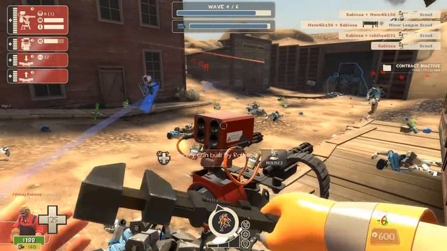 Team Fortress 2 Mann Up Tour Of Duty Engineer Gameplay #5 смотреть онлайн