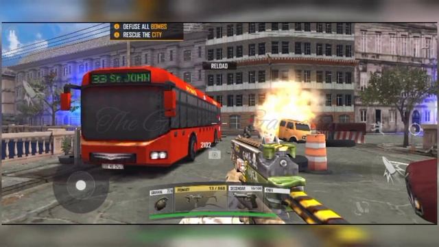 War strike offline android game play part 02.Complete Chapter 01.Mission 03-12.(2K Ultra HD) смотреть онлайн