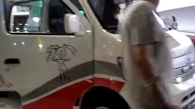 27° salão do automóvel 2012 Ambulancia (25/10/2012) смотреть онлайн