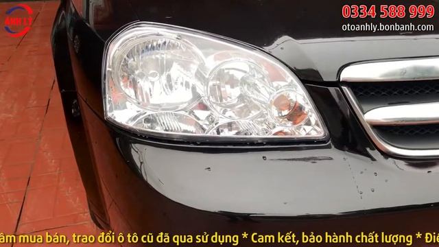 (ĐÃ BÁN) Bán Lacetti cũ 2011. Mẫu Sedan giá rẻ chất lượng tốt. LH 0334588999-0965196999 смотреть онлайн