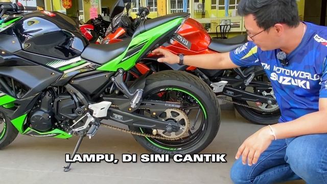 KAWASAKI NINJA 650 & 650SE FOR SALE TM MOTOWORLD TMM смотреть онлайн