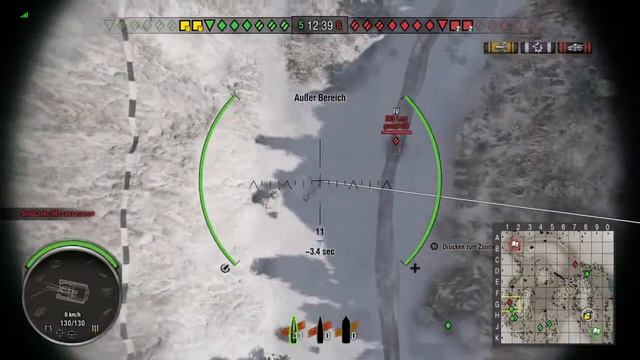 World of Tanks - BETA GAMEPLAY PS4 #03 - Artillerie смотреть онлайн