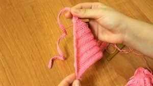 Купальник детский крючком ( 1 часть)