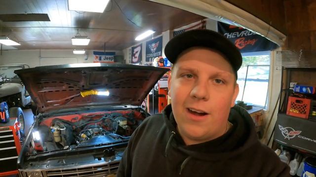 1985 Chevy C10 Blower Motor & Vacuum Testing | No Heat! смотреть онлайн