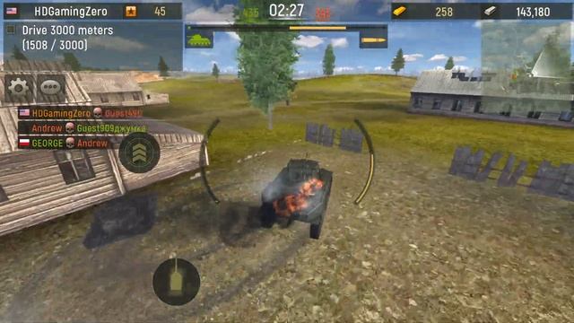 Grand Tanks WW2 Games Village Map M3 Stuart Part 17 смотреть онлайн