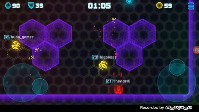 Я играю в Neon Battleground это моё втрое видео ☺ смотреть онлайн