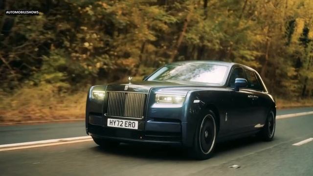 2023 Rolls Royce Phantom | Car Commercial смотреть онлайн