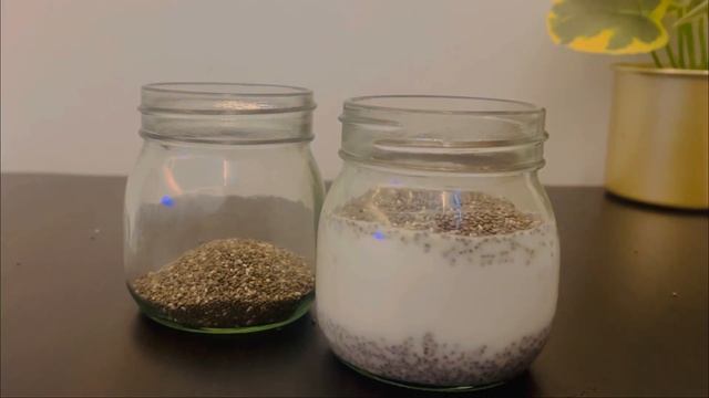 Blueberry Chia Pudding| Chia Pudding with Coconut Milk| mama Cafe смотреть онлайн