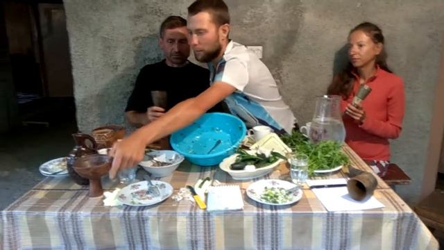 На нашем пути мы оказались в гостях. Грузия смотреть онлайн