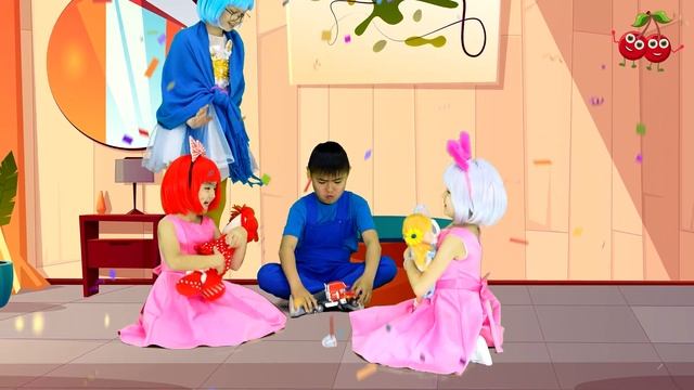 Zombie, Zombie - Nursery Rhymes & Kids Songs | Cherry Berry Song смотреть онлайн