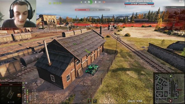 World of Tanks Приколы #239 (Мир Танков Баги Фейлы Смешные Моменты) Wot Танковая Нарезка Вот реплеи смотреть онлайн