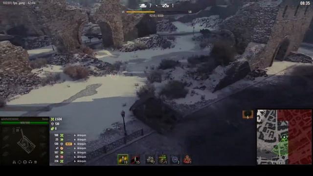 World of Tanks: 12 K Damage in Steel Hunter Tank: Raven смотреть онлайн