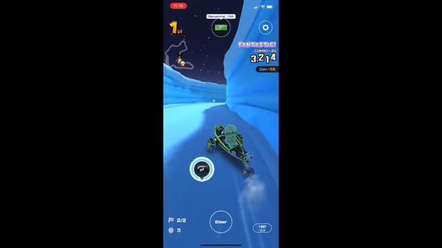 Mario Kart Tour - SKY TOUR: N64 Frappe Snowland R as Rosalina (Swimwear) смотреть онлайн