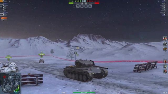 Spähpanzer Ru 251 & Defender Mk. 1 5.5K & 6.1K ● World of Tanks Blitz смотреть онлайн