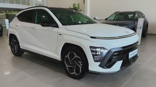 Hyundai Kona N Line 2024 - Интерьер и Экстерьер смотреть онлайн
