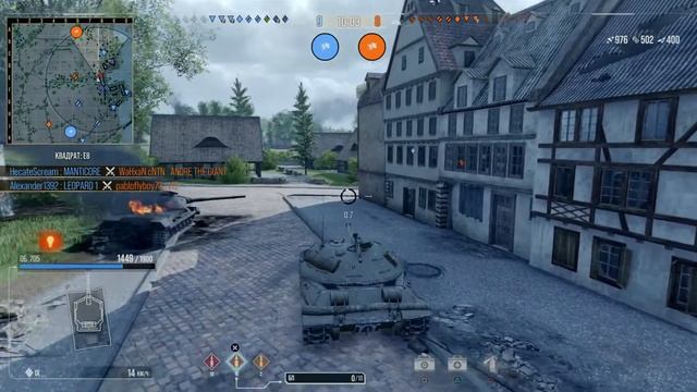 World of Tanks Modern Armor Red Tigers об.705 смотреть онлайн