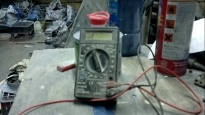 Датчик заднего хода (лягушка) проверить тестером.mp4