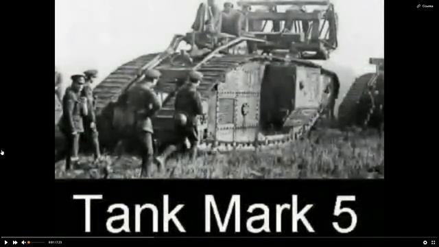 Британский танк Марк 5