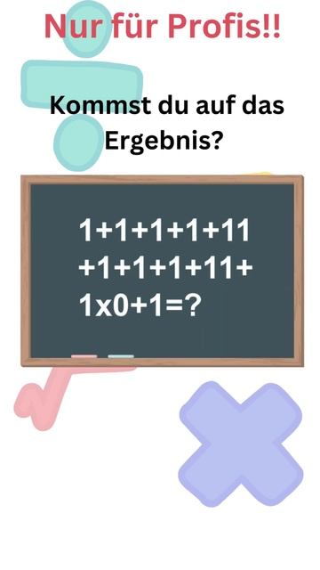 Einfache Mathematik! Kannst du es lösen? #shorts смотреть онлайн