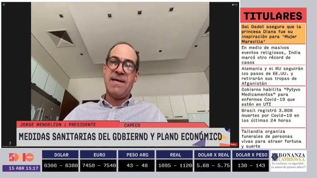 Jorge Mendelzon | Radar MP| 5días TV смотреть онлайн