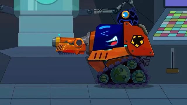 World of Tanks Animation: Taras vs. Warrior Monster смотреть онлайн