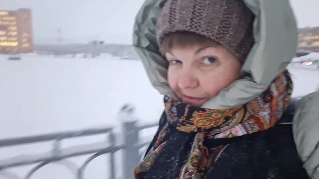 Бегу на работу/Открыли горнолыжный сезон. /Подготовка к новому году. смотреть онлайн