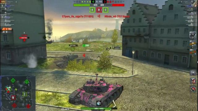 WoT Blitz/Foxwedding_/Хорошая игра на Батчате смотреть онлайн