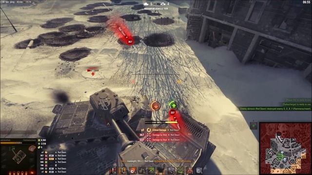 How to Get Ｓ Ｗ Ｏ Ｌ in 'Steel Hunter' || World of Tanks смотреть онлайн