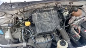 Ларгус двигатель К7М пробег 260000 км, что с ним произошло