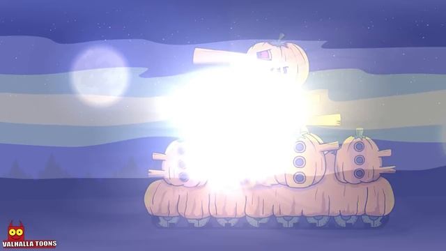 TV man KV 44 vs HALL 44 - Cartoons about tanks смотреть онлайн