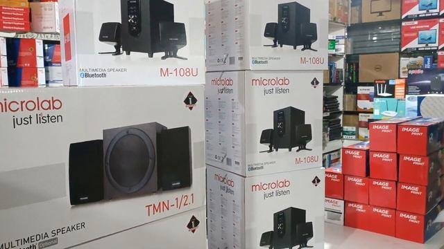 Microlab Speaker । মাইক্রোল্যাব স্পিকার। Softech Computer and Training Academy смотреть онлайн
