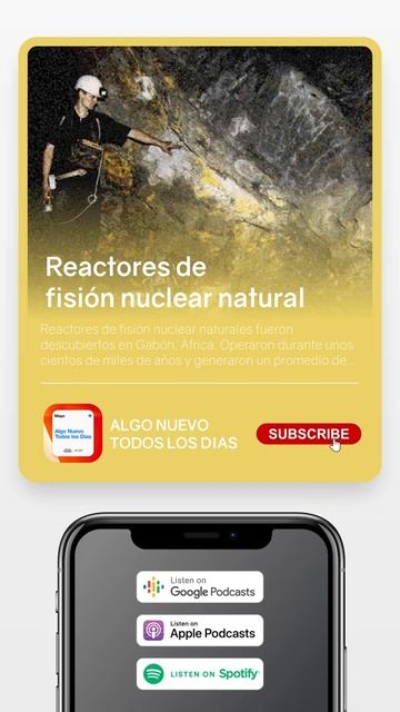 ANTD 132 Reactores de fisión nuclear natural смотреть онлайн