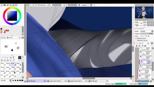 Speedpaint omen valorant fanart смотреть онлайн