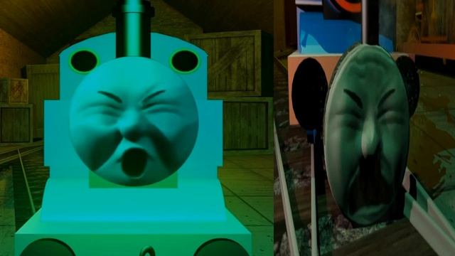 Thomas The Tank Engine theme (Shed 17 edition) смотреть онлайн