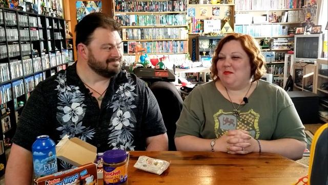 Nerdgins -- UK Treats Taste Testing -- Trying Goodies from the Sega Head Box смотреть онлайн