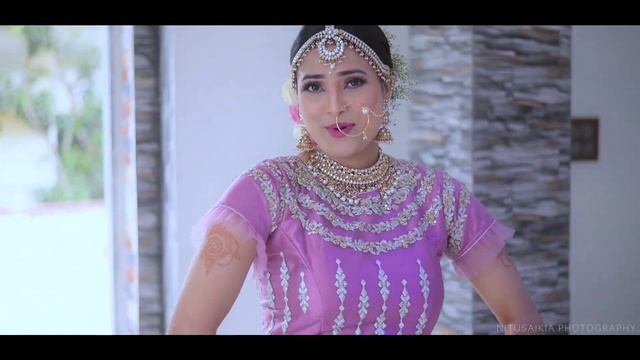 Aaj lag Diya Main To Miss India wedding video||Farheena&Dishad|| смотреть онлайн