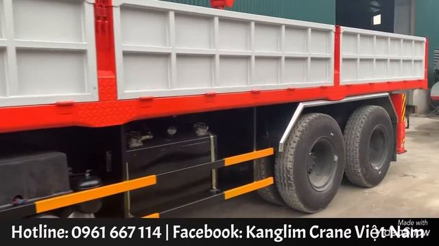 Hoàn thiện Xe tải Dongfeng 4 chân gắn cầu 12 tấn 5 đoạn Kanglim Hàn Quốc bàn giao khách hàng смотреть онлайн