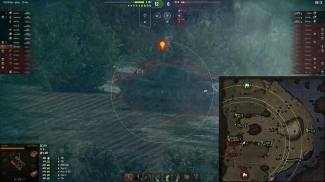 World Of Tanks - ELC EVEN 90 vs T95 - 1:100000000000... смотреть онлайн