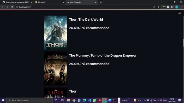 Movie Recommender System |Microsoft Engage 2022 | Vaidehi Singh | IIT Dhanbad | knn Algorithm смотреть онлайн