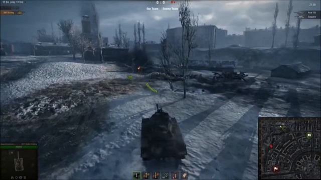 World of Tanks 9.3 New American Tanks смотреть онлайн